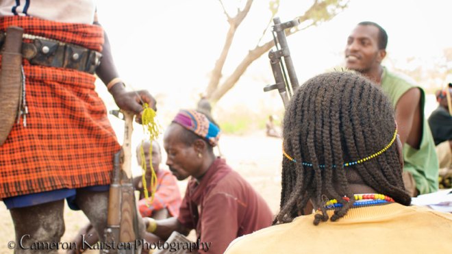 The Constable Hamar Tribe, Ethiopia