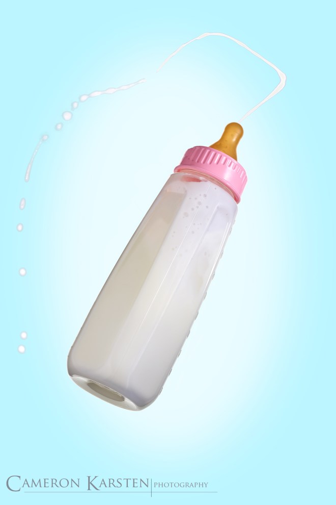 liquid product photography