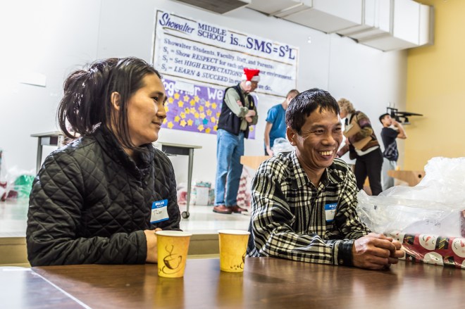 International Rescue Committee's Winter Party in Seattle, WA