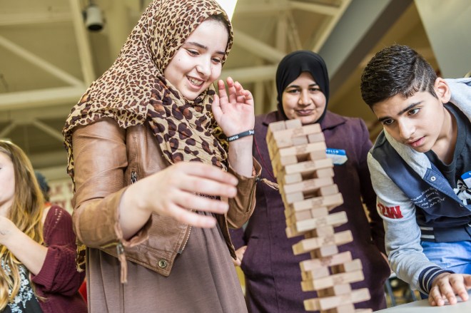 International Rescue Committee's Winter Party in Seattle, WA