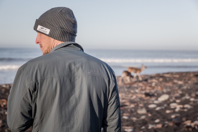 Surfing the Lost Coast with Grundens and Industrial Revolution's UCO and Intova