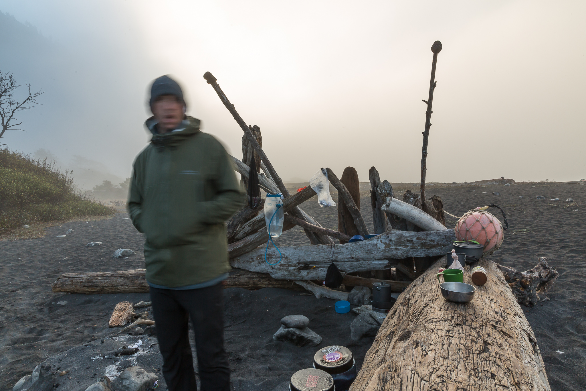 Surfing the Lost Coast with Grundens and Industrial Revolution's UCO and Intova