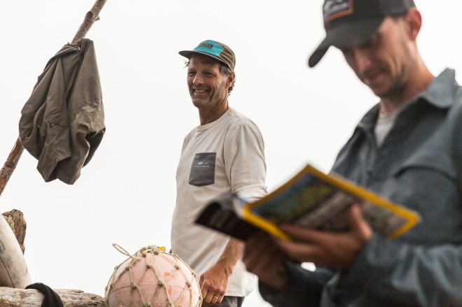 Surfing the Lost Coast with Grundens and Industrial Revolution's UCO and Intova