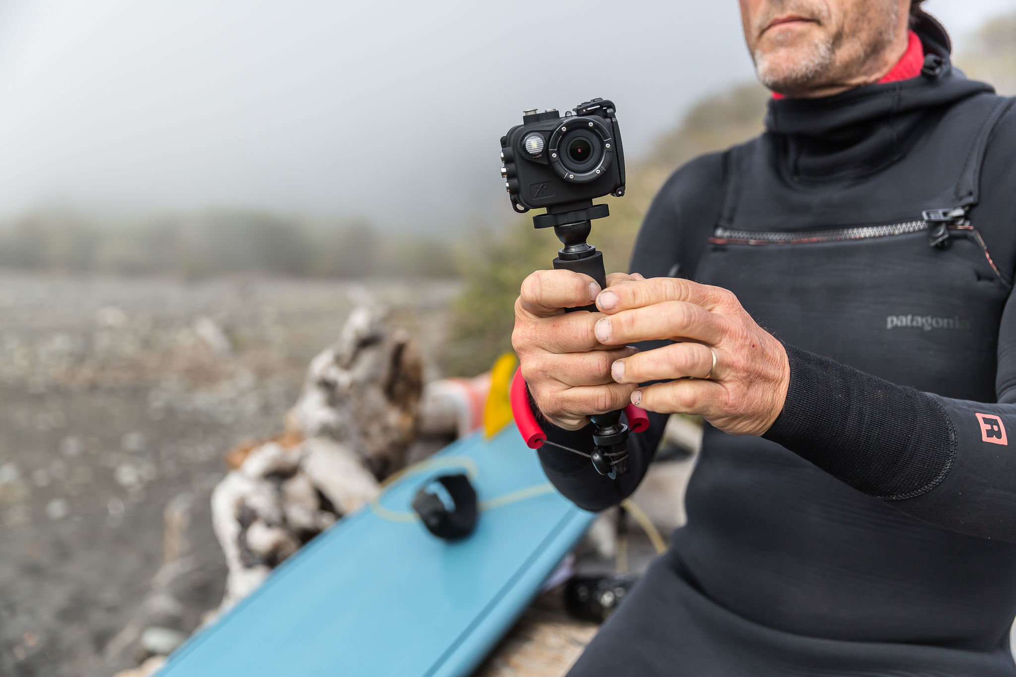 Surfing the Lost Coast with Grundens and Industrial Revolution's UCO and Intova