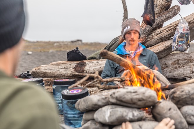 Surfing the Lost Coast with Grundens and Industrial Revolution's UCO and Intova