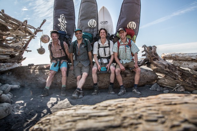 Surfing the Lost Coast with Grundens and Industrial Revolution's UCO and Intova