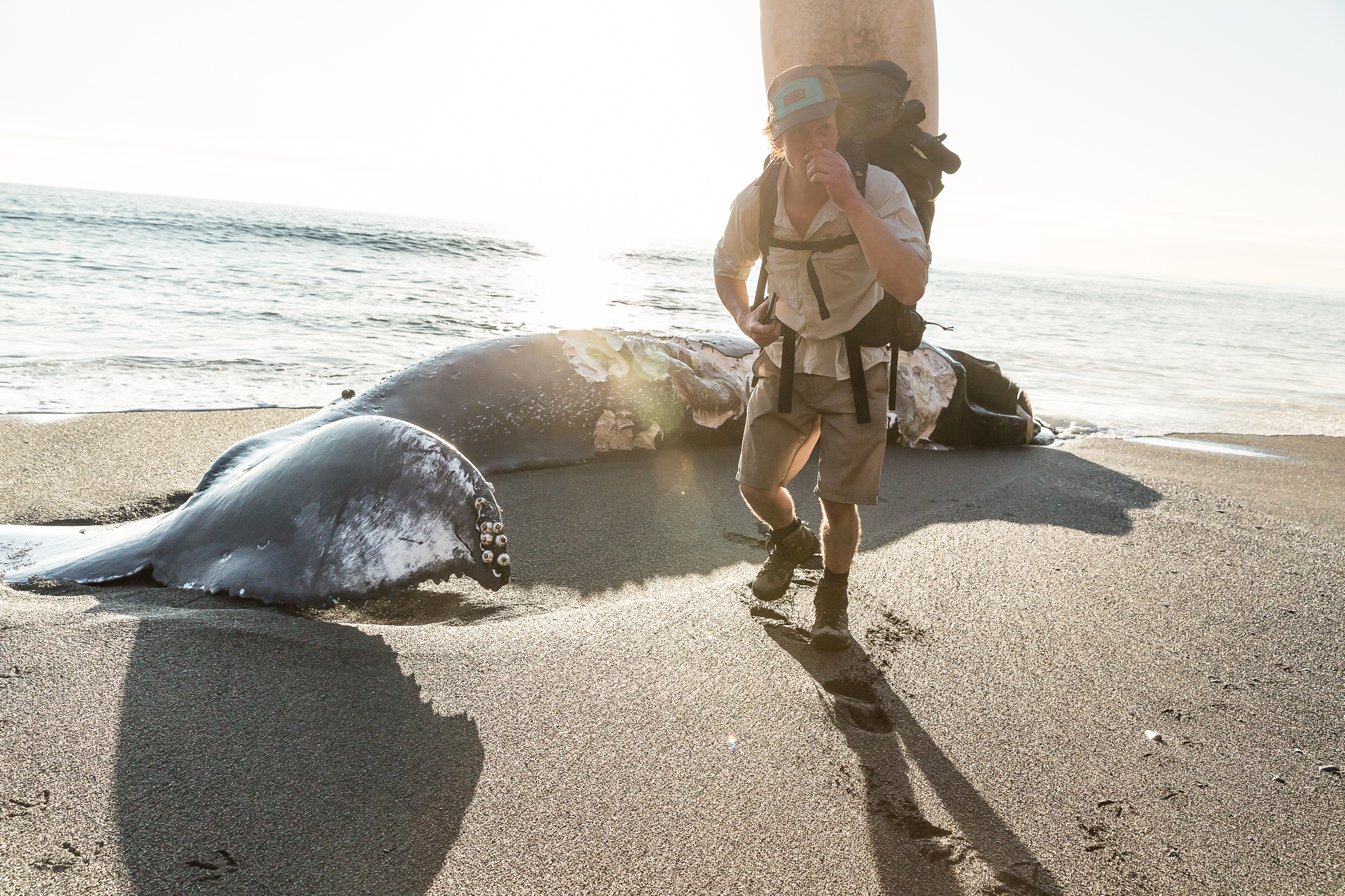 Surfing the Lost Coast with Grundens and Industrial Revolution's UCO and Intova