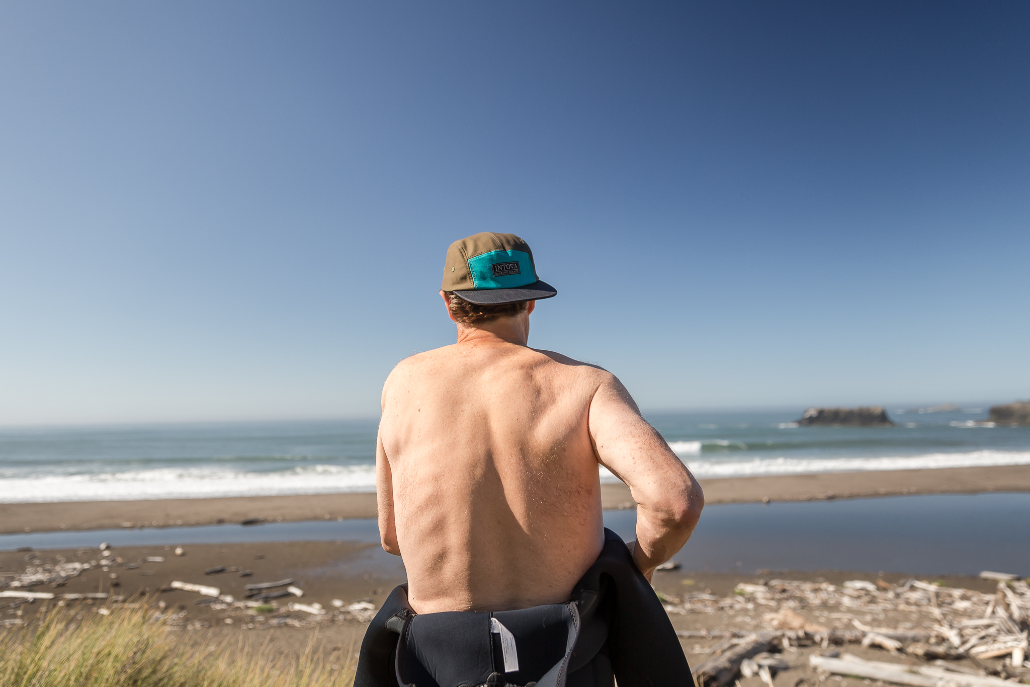 Surfing the Lost Coast with Grundens and Industrial Revolution's UCO and Intova