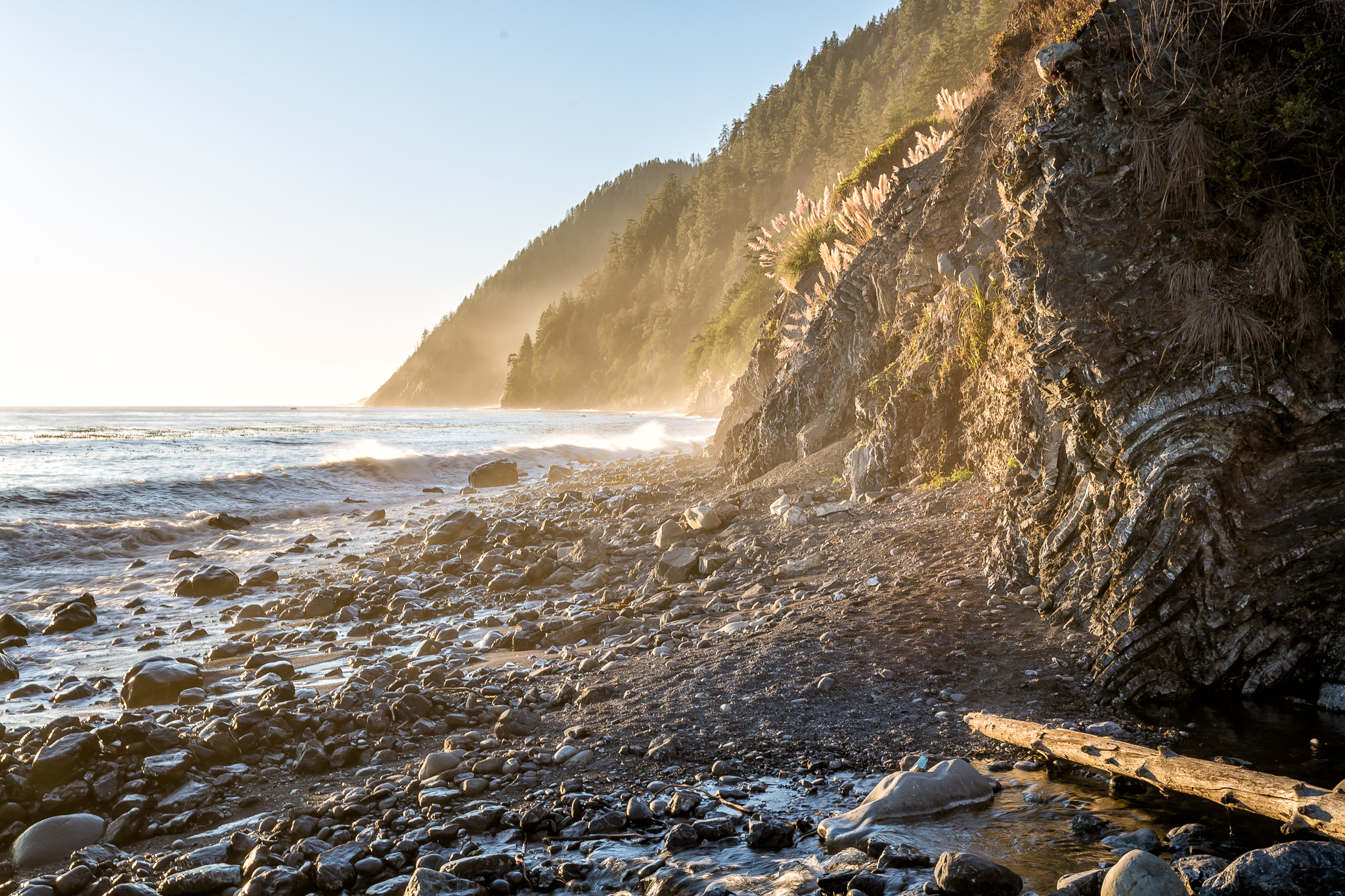Surfing the Lost Coast with Grundens and Industrial Revolution's UCO and Intova