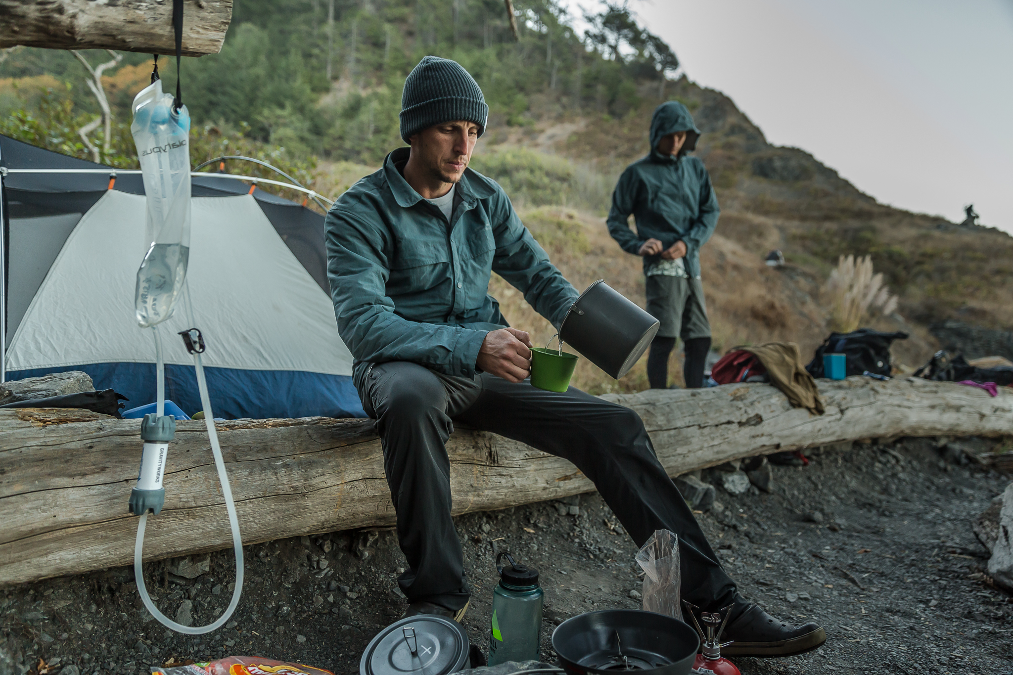 Surfing the Lost Coast with Grundens and Industrial Revolution's UCO and Intova