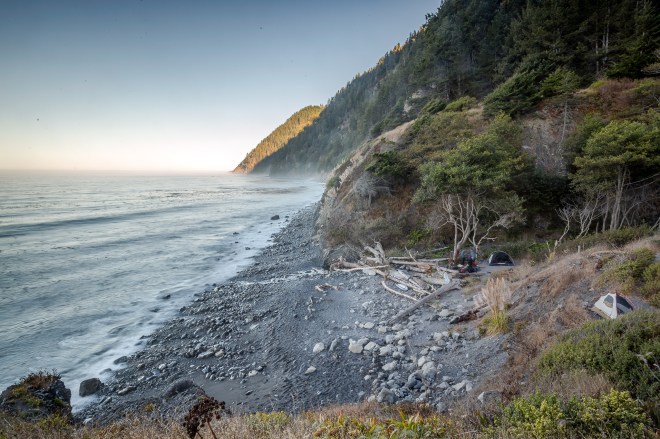 Surfing the Lost Coast with Grundens and Industrial Revolution's UCO and Intova