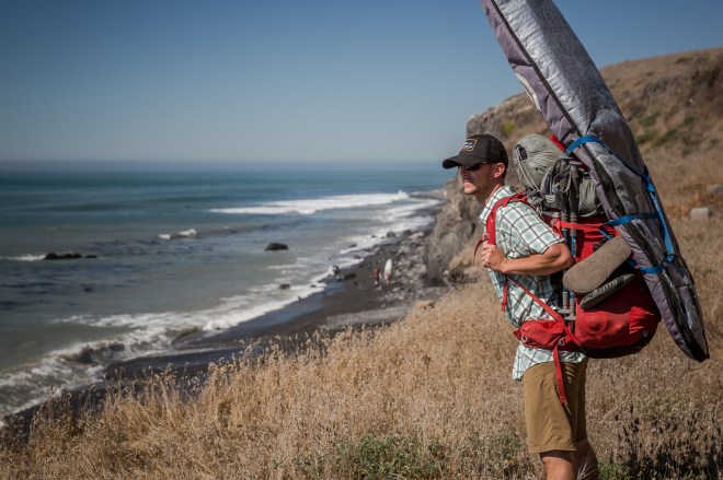 Surfing the Lost Coast with Grundens and Industrial Revolution's UCO and Intova