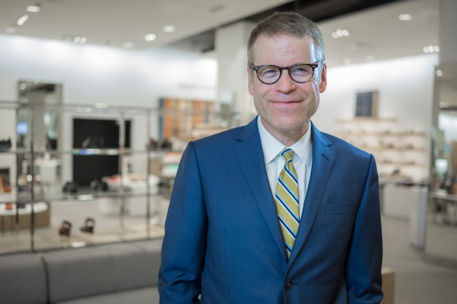 Nordstrom CEO Blake Nordstrom in Seattle, WA