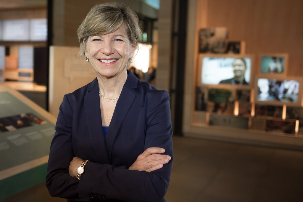 Gates Foundation CEO Susan Desmond-Hellmann in Seattle, WA