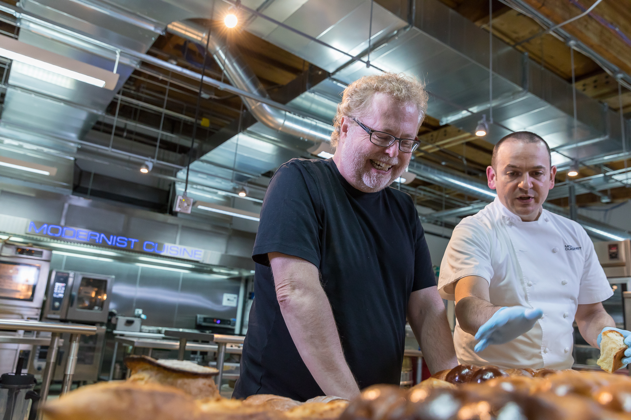 Intellectual Ventures with Nathan Myhrvold in Bellevue, WA