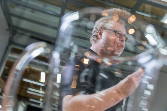 Intellectual Ventures with Nathan Myhrvold in Bellevue, WA