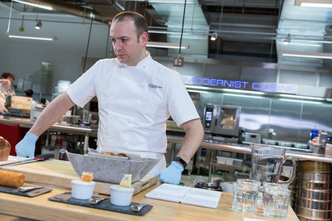 Intellectual Ventures with Nathan Myhrvold in Bellevue, WA