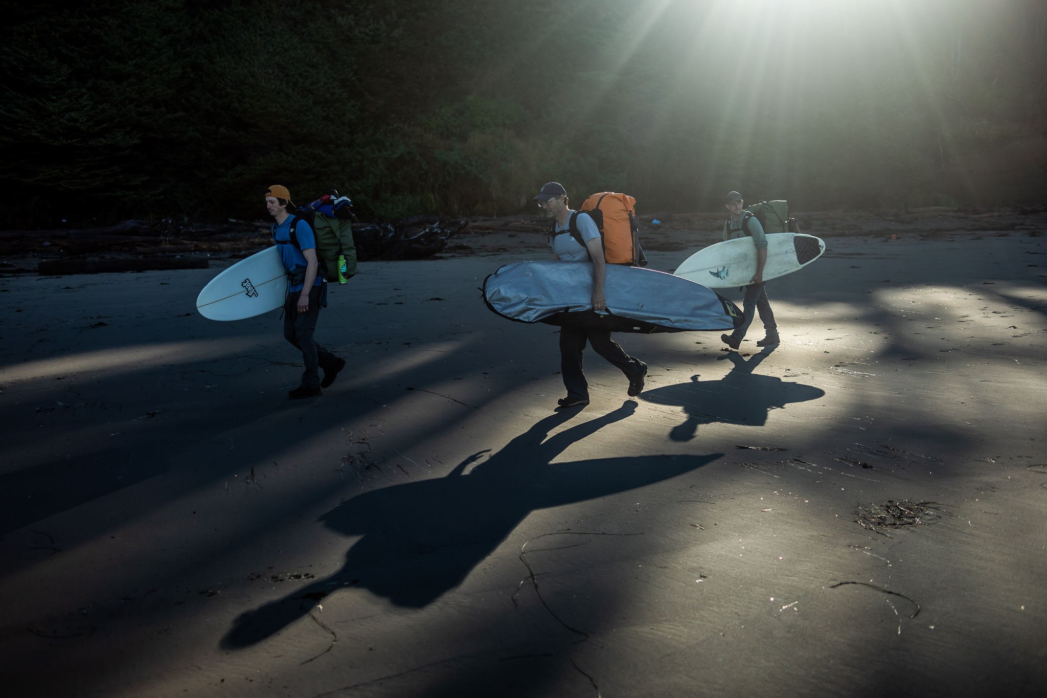 © Cameron Karsten Photography of surfing the Washington coast, Pacific Northwest