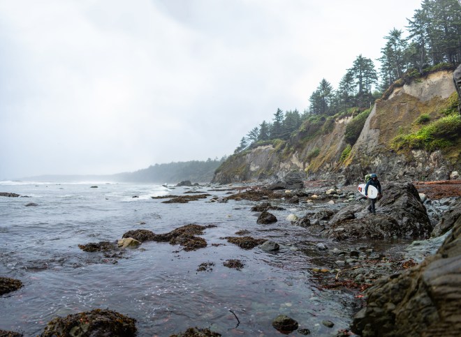 © Cameron Karsten Photography of surfing the Washington coast, Pacific Northwest